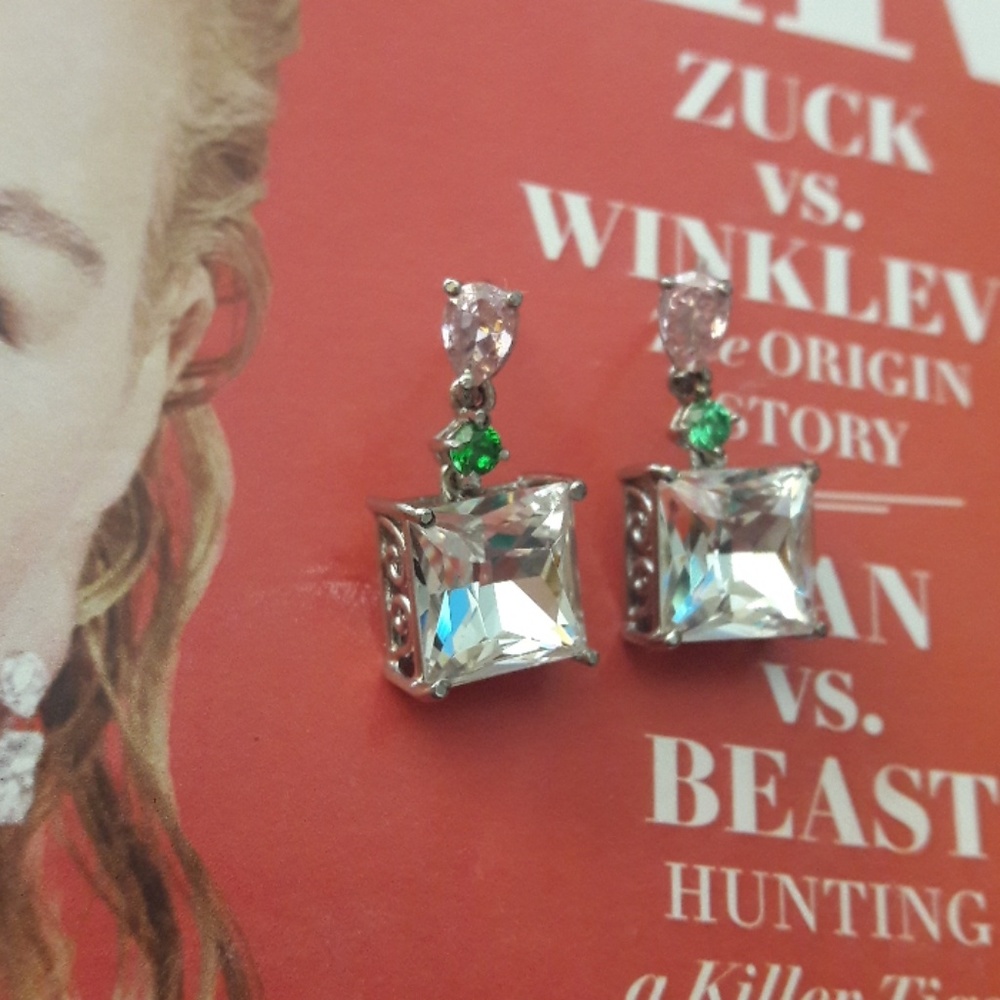 🀄Swarovski Elements Earrings